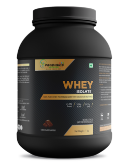 Whey Protein Isolate – Chocolate
