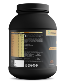 Whey Protein Isolate – Chocolate